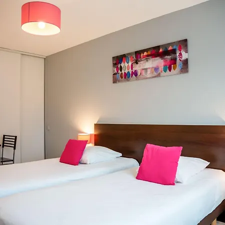 Zenitude Hôtel-résidences La Hotel Besançon